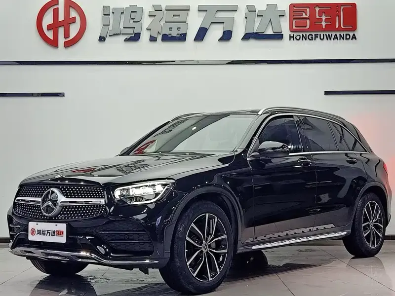 Mercedes-Benz GLC, 2021