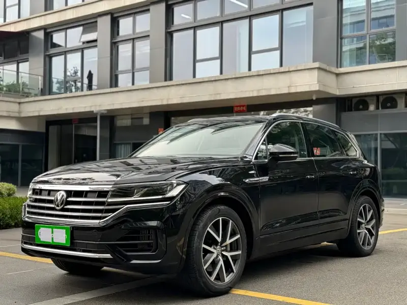 Volkswagen Touareg, 2020