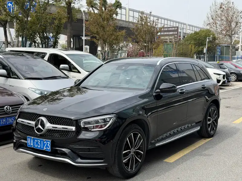 Mercedes-Benz GLC, 2022