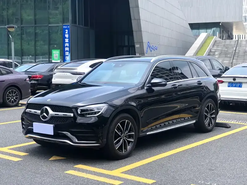 Mercedes-Benz GLC, 2022
