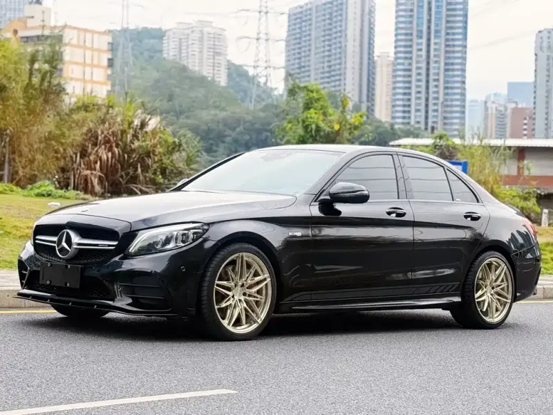 Mercedes-Benz C-Class AMG, 2021