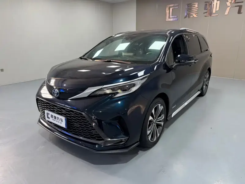 Toyota Granvia, 2024