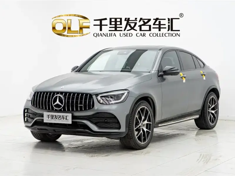 Mercedes-Benz GLC Coupe AMG, 2021