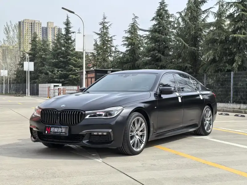 BMW 7 Series, 2018