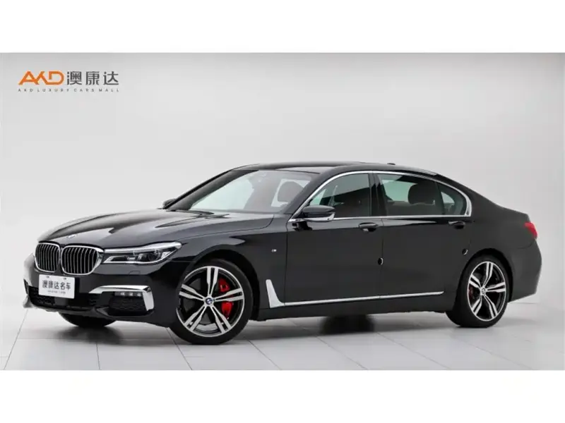 BMW 7 Series, 2018