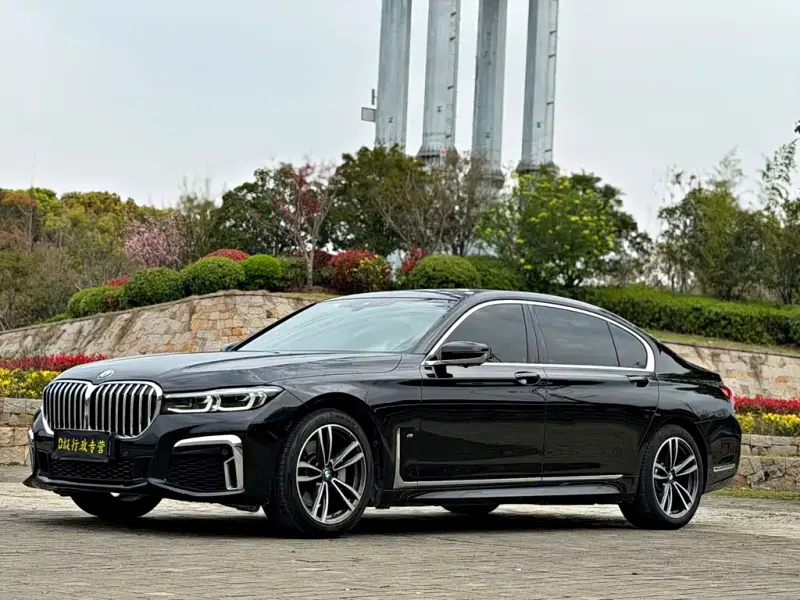 BMW 7 Series, 2021