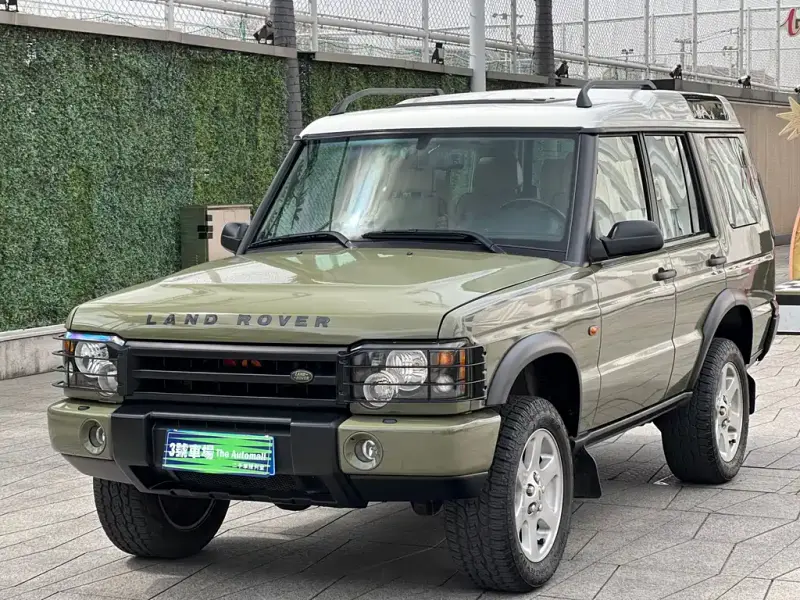 Land Rover Discovery, 2007