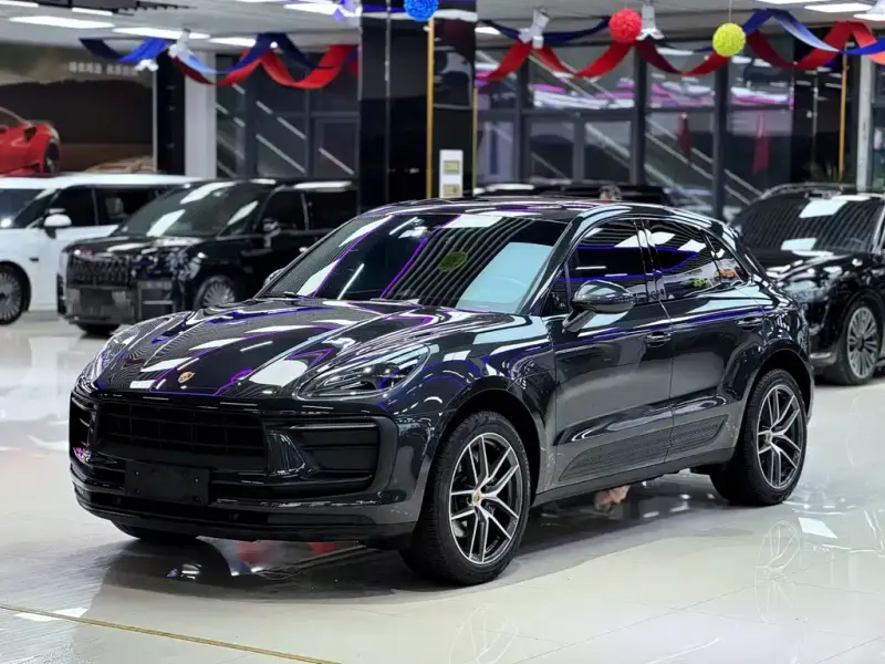 Porsche Macan, 2023