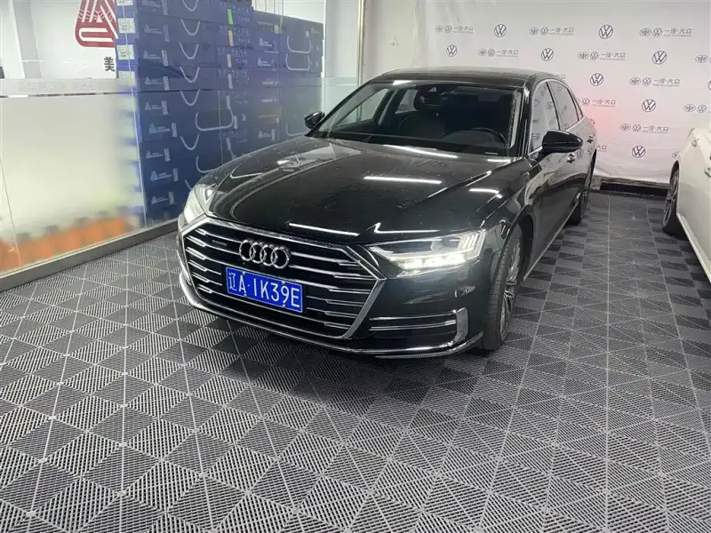 Audi A8, 2020
