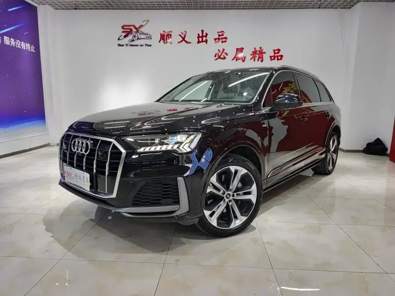 Audi Q7, 2021