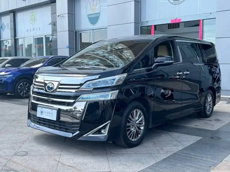 Toyota Vellfire, 2020