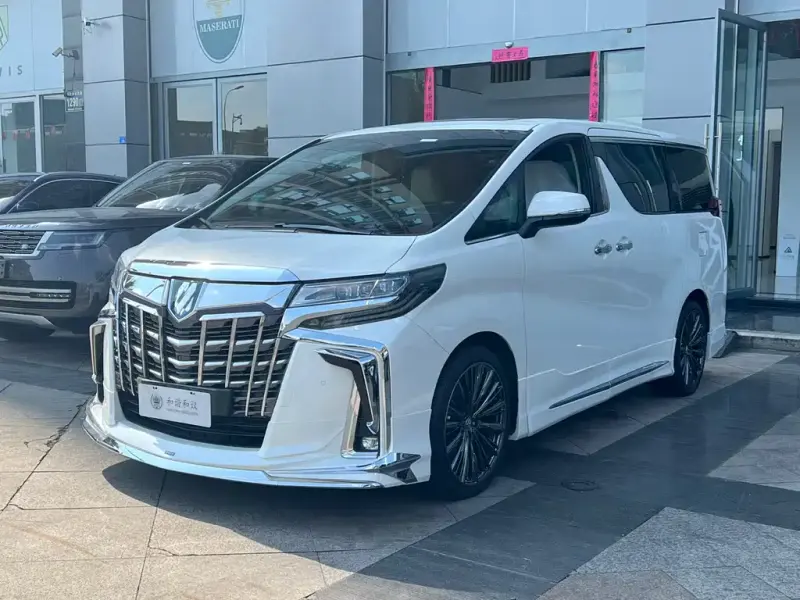 Toyota Alphard, 2020