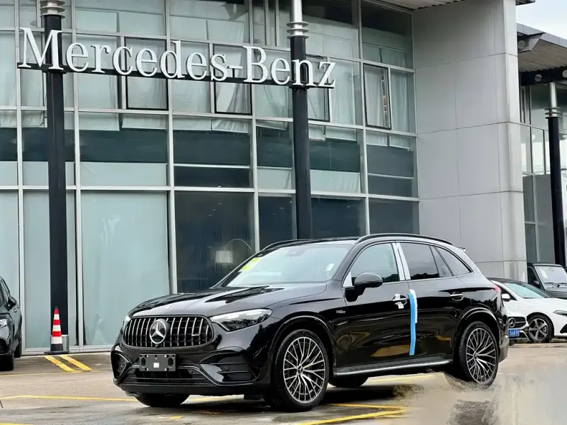 Mercedes-Benz GLC AMG, 2026
