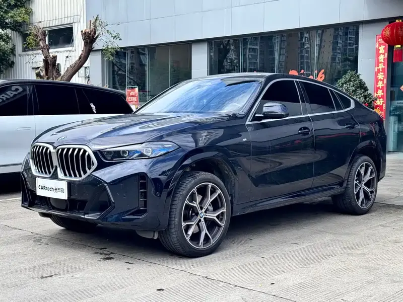 BMW X6, 2025