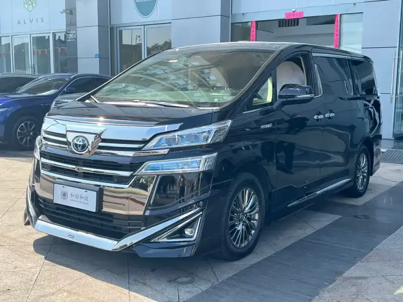 Toyota Vellfire, 2021