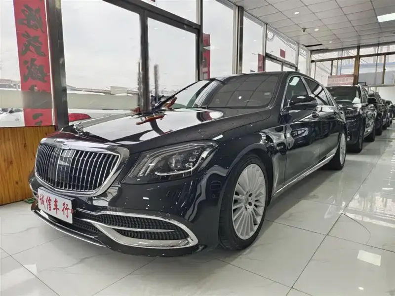 Mercedes-Benz S-Class, 2018