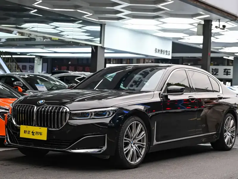 BMW 7 Series, 2022