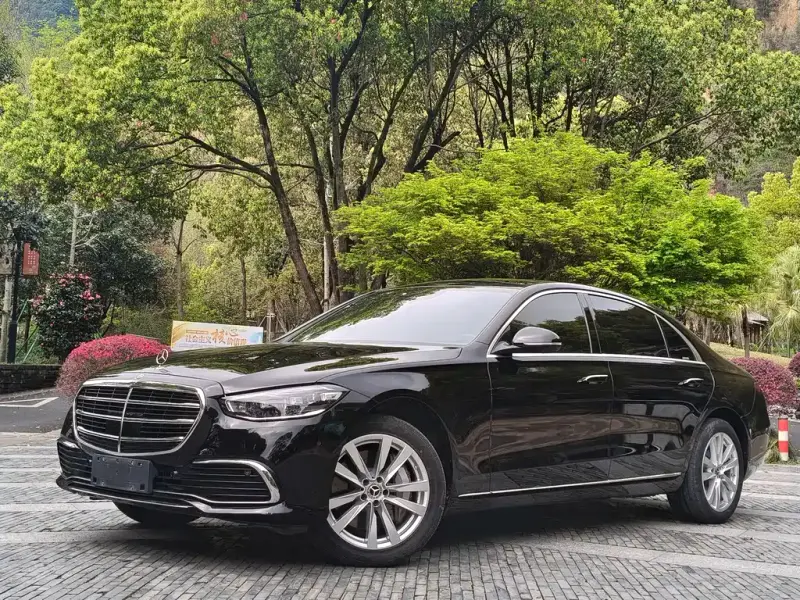 Mercedes-Benz S-Class, 2023