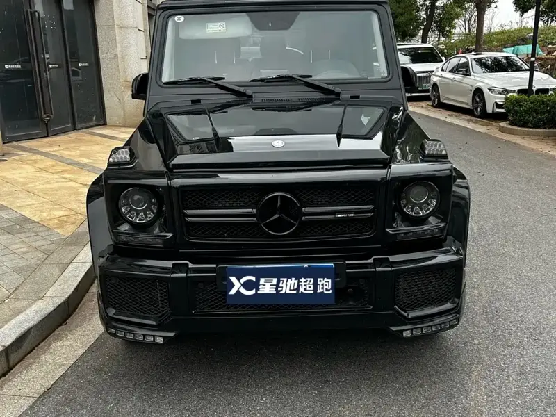 Mercedes-Benz G-Class, 2016