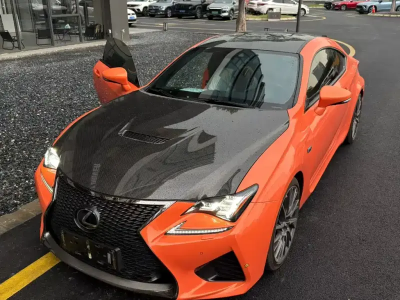 Lexus RC F, 2016