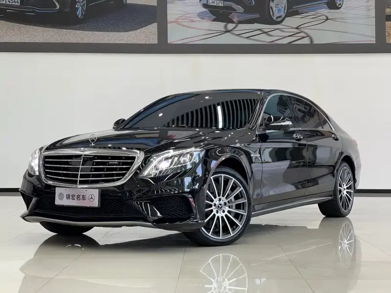 Mercedes-Benz S-Class AMG, 2016
