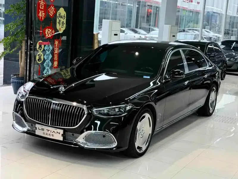 Mercedes-Benz S-Class, 2022