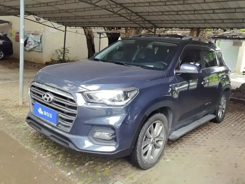 Hyundai ix35, 2018