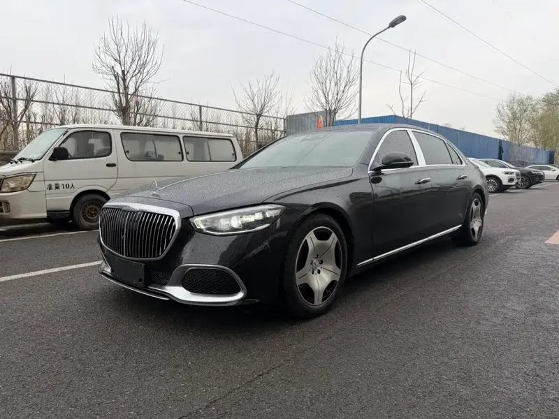 Mercedes-Benz S-Class, 2025