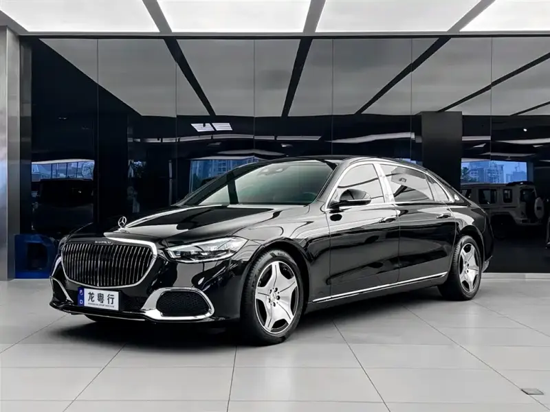 Mercedes-Benz S-Class, 2025