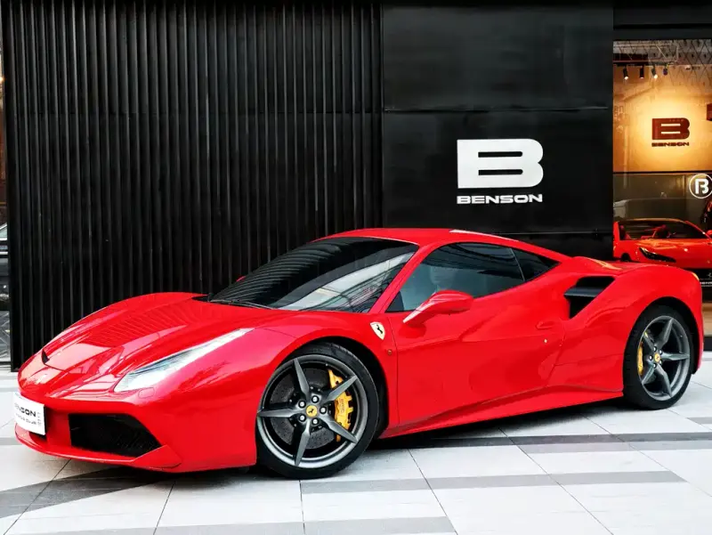 Ferrari 488, 2017