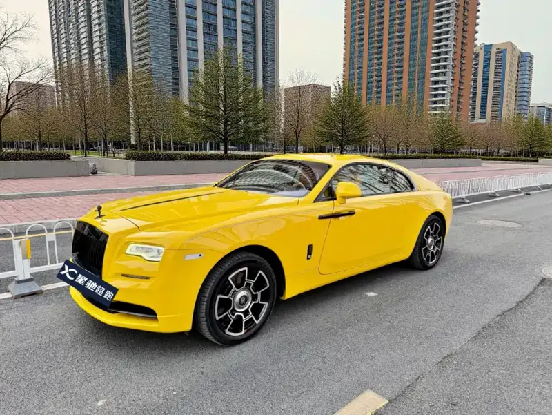 Rolls-Royce Wraith, 2018