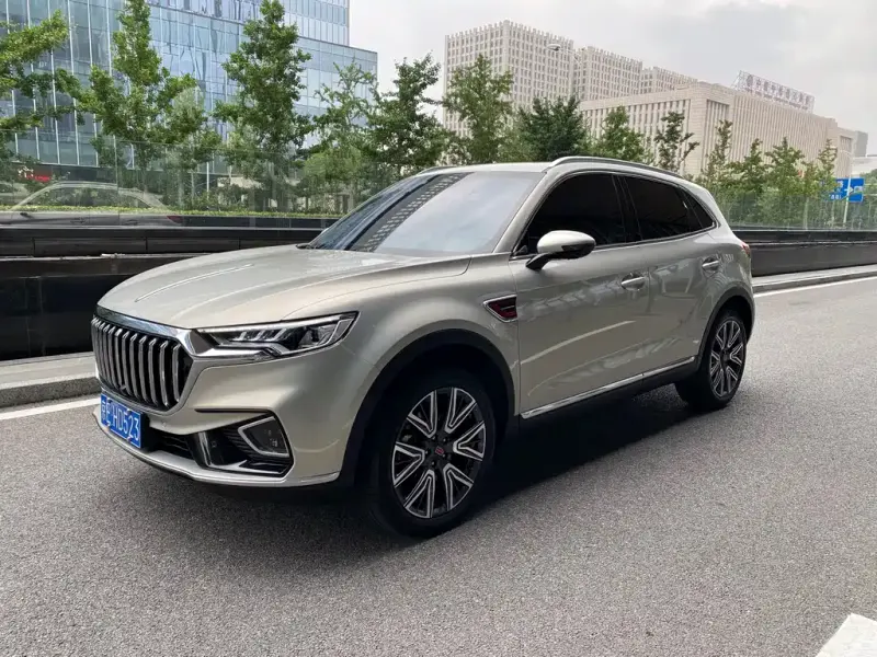 Hongqi HS5, 2021