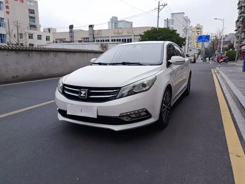 Zotye Z500, 2018
