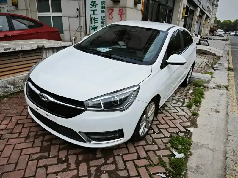 Chery Arrizo 5, 2016