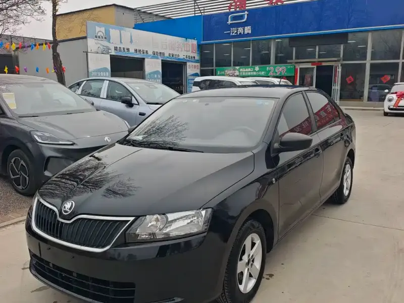 Skoda Rapid, 2015