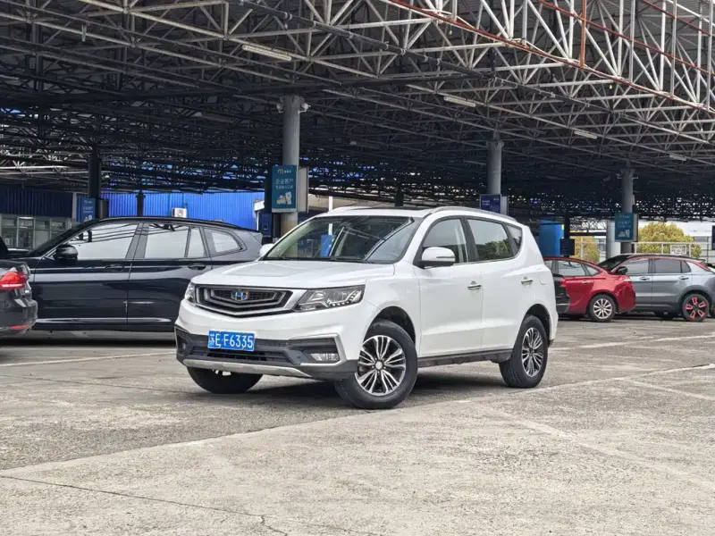 Geely Vision X6, 2018