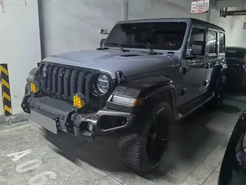 Jeep Wrangler, 2021