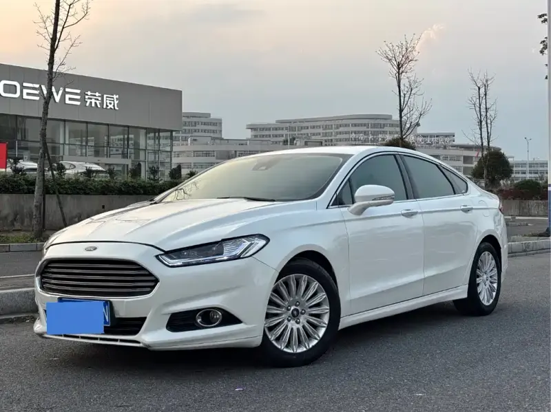 Ford Mondeo, 2015