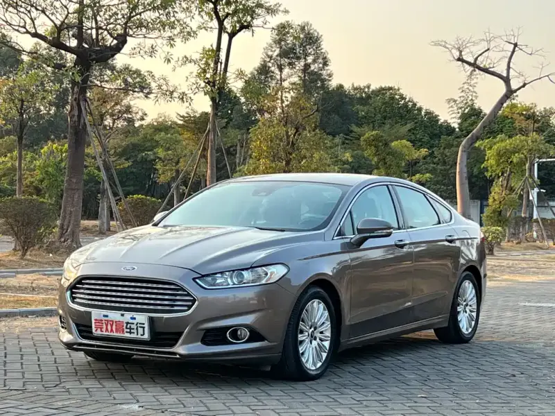 Ford Mondeo, 2014