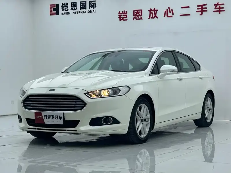 Ford Mondeo, 2016