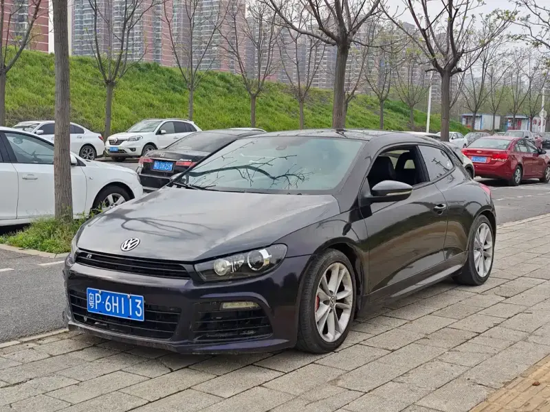 Volkswagen Scirocco, 2012