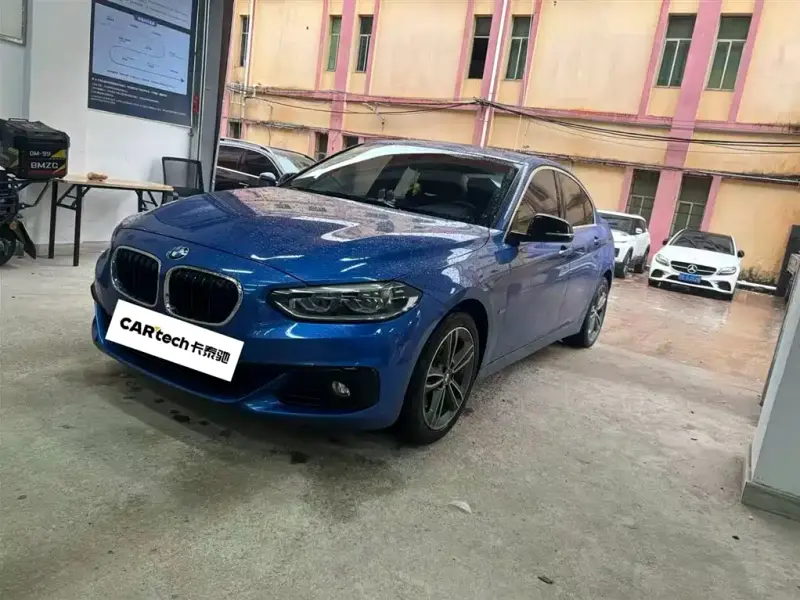 BMW 1 Series, 2017