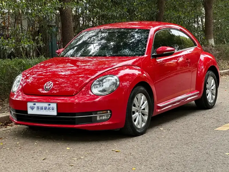 Volkswagen Beetle, 2013