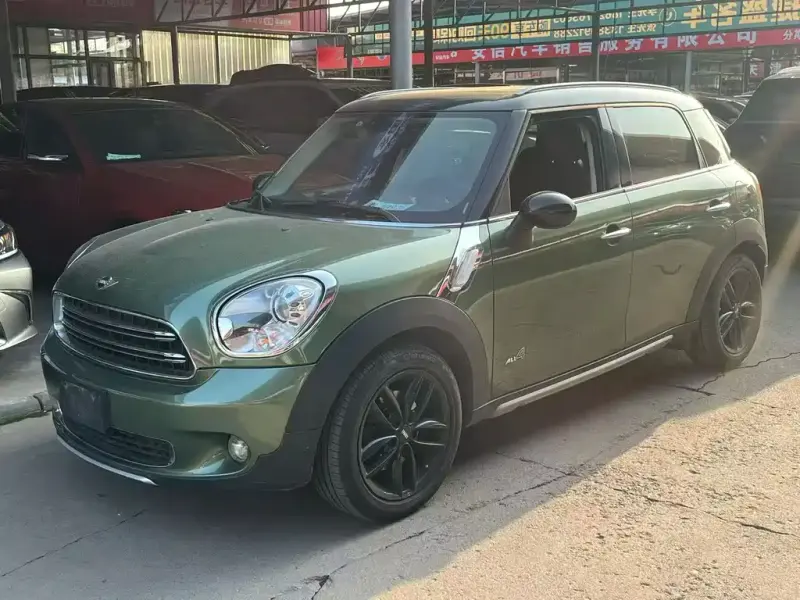 MINI Countryman, 2014