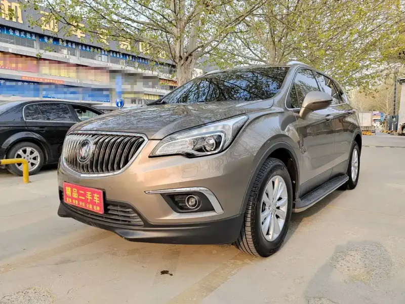 Buick Envision Plus, 2017
