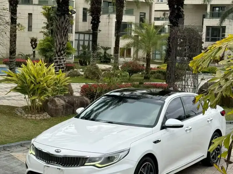 Kia K5, 2019