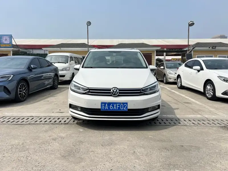 Volkswagen Touran, 2017