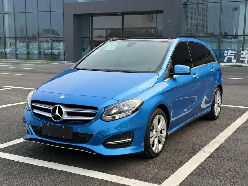 Mercedes-Benz B-Class, 2016