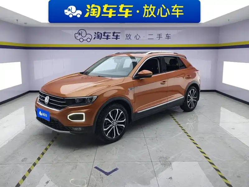 Volkswagen T-Roc, 2019