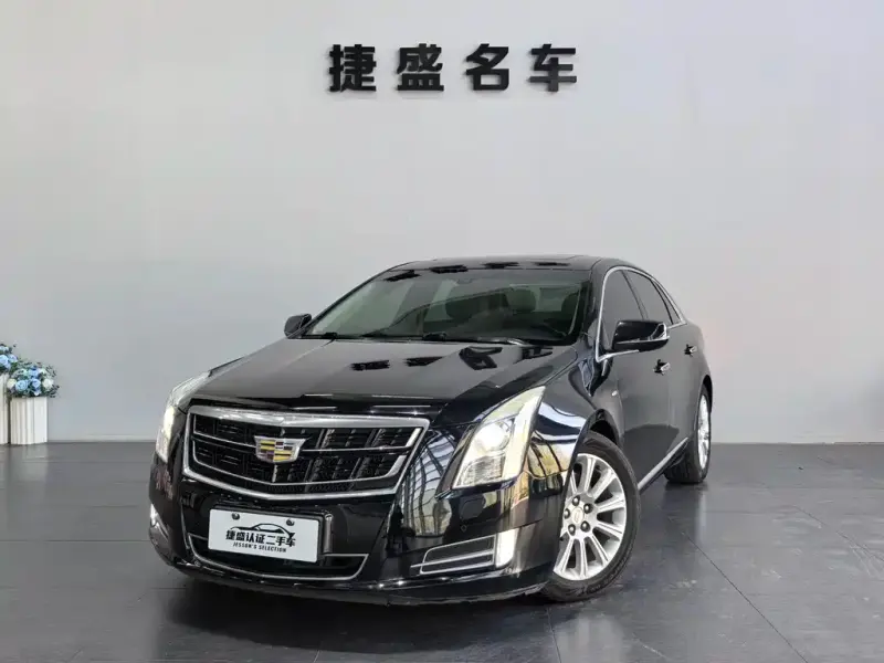 Cadillac XTS, 2016